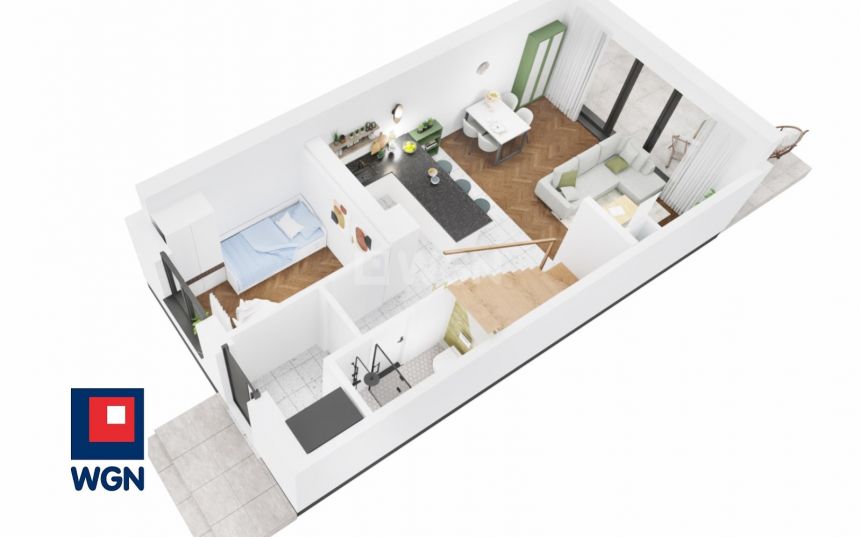 Orle, 529 000 zł, 88.38 m2, jednorodzinny miniaturka 15