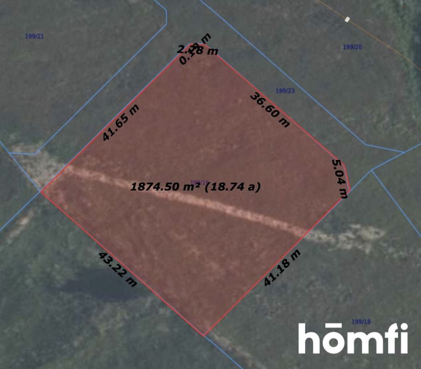 Działka budowlana w Laskowej przy wyciągu 1267m2 miniaturka 11