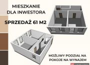 Wrocław Krzyki, 495 000 zł, 61 m2, pietro 2 miniaturka 4