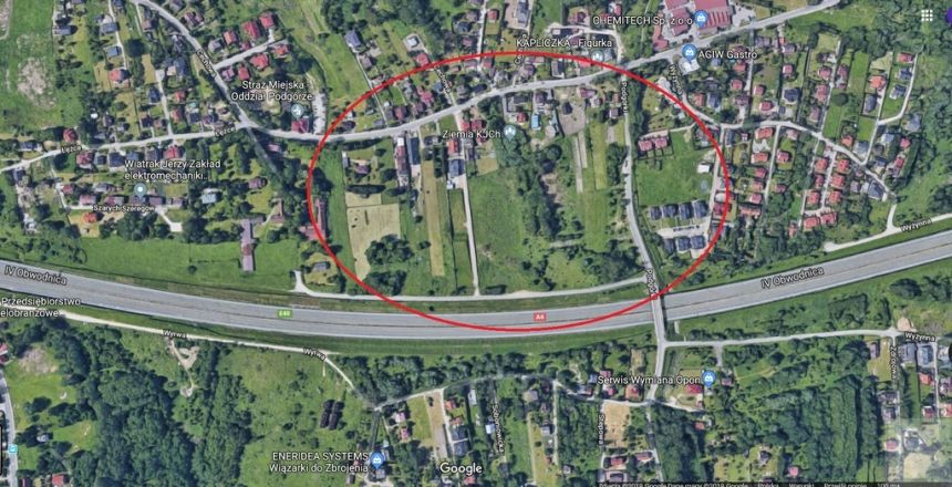 Kurdwanów działka 4800 m2 na WZ - zdjęcie 1