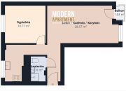 Gdańsk Przymorze, 719 000 zł, 45 m2, parter/4 miniaturka 20