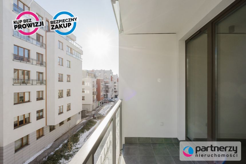 Gdańsk, 849 000 zł, 33.78 m2, z miejscem parkingowym miniaturka 10
