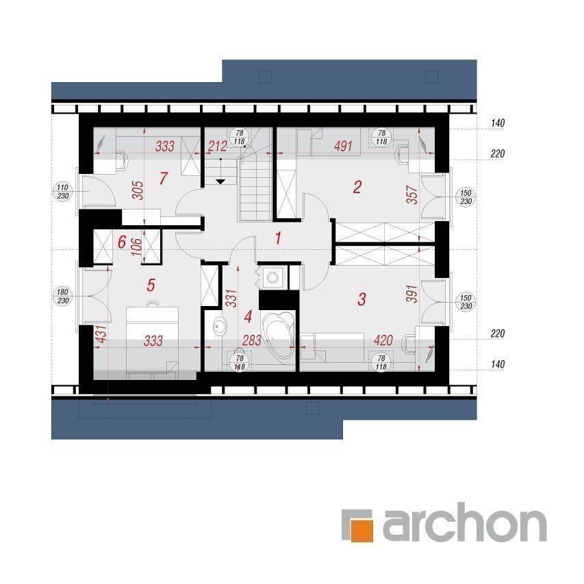 Dom wolnostojący ZG-Ochla działka 755m2. miniaturka 5