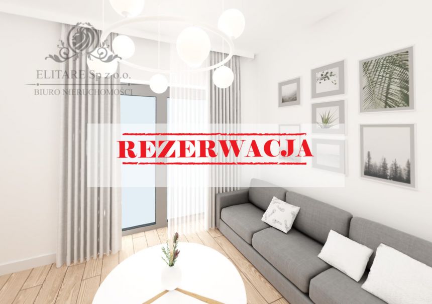 REZERWACJA/Mieszkanie 27,07m2 ,1 pok. w Centrum Wrocławia/Stare Miasto - zdjęcie 1