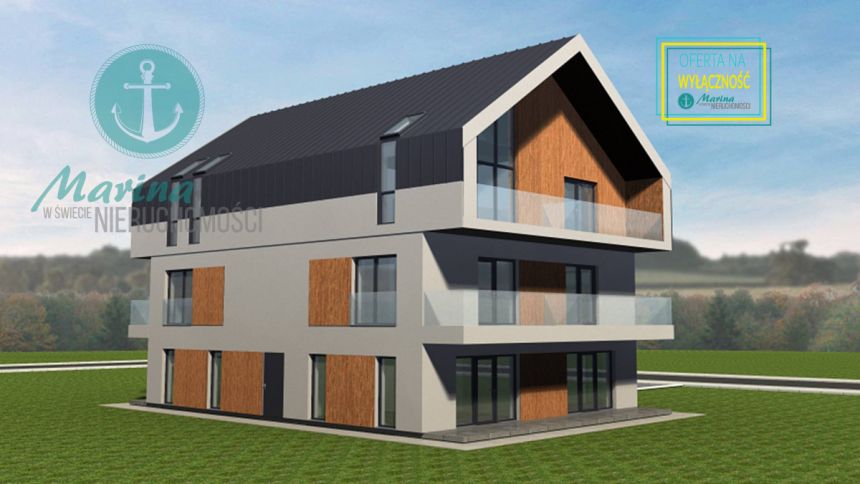 Jastrzębia Góra, 900 000 zł, 668 m2, wolnostojący miniaturka 14
