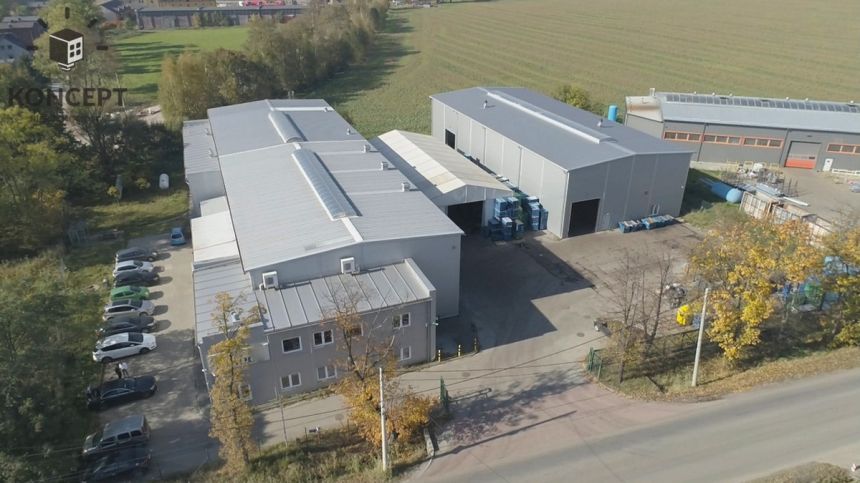 Hala produkcyjno –magazynowa + biura  2km od A1 miniaturka 13