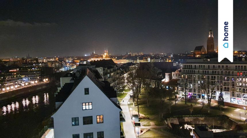 Centrum - 2 pokoje z pięknym widokiem na rzekę|ENG miniaturka 13