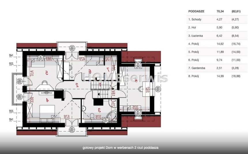 Nowy dom 172 m2. SPRZEDANY miniaturka 11