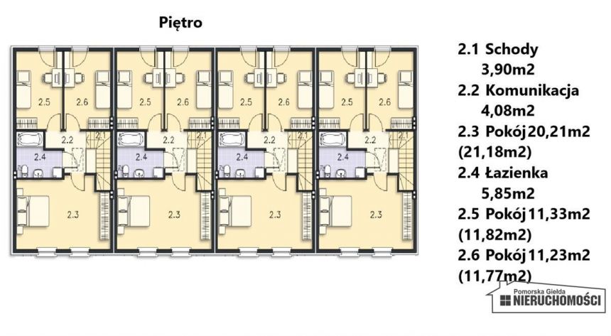 Szeregowa zabudowa, Osiedle Przylesie miniaturka 9