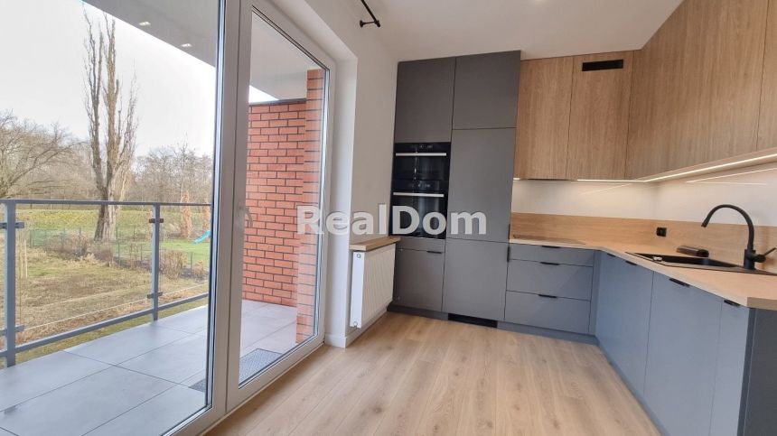 3-pokoje Kraków Wola Justowska Taras, balkon miniaturka 3