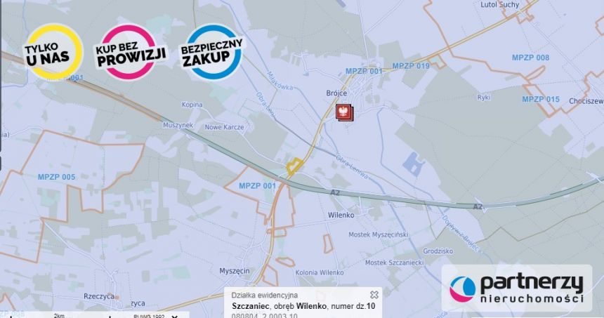 Wilenko, 2 332 000 zł, 4.24 ha, przemysłowa miniaturka 6