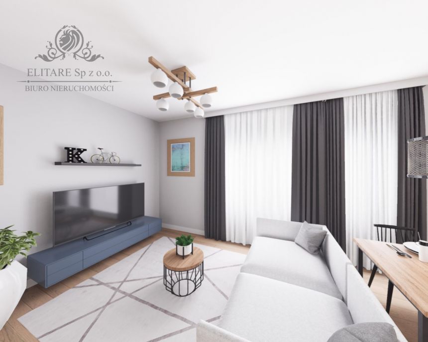 GOTOWE/Mieszkanie 1pok, 30,61m2 wykończone "pod klucz" /Wrocław Szczepin miniaturka 8