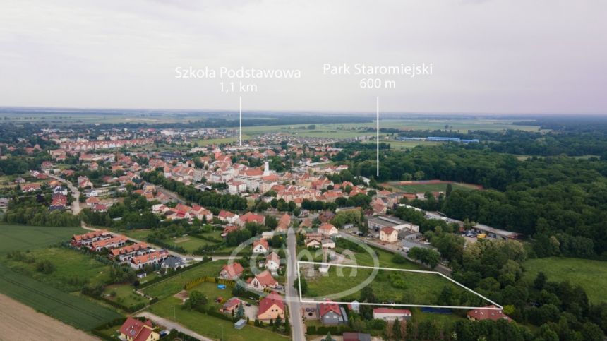 Kąty Wrocławskie, 2 200 000 zł, 65.11 ar, droga dojazdowa asfaltowa miniaturka 2
