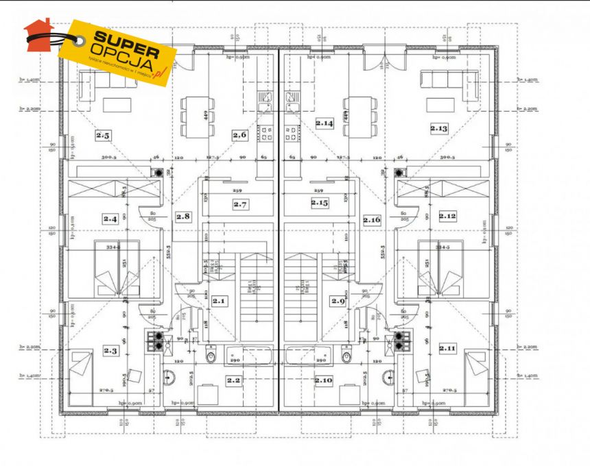 Rząska, 810 000 zł, 83 m2, pietro 1, 1 miniaturka 13