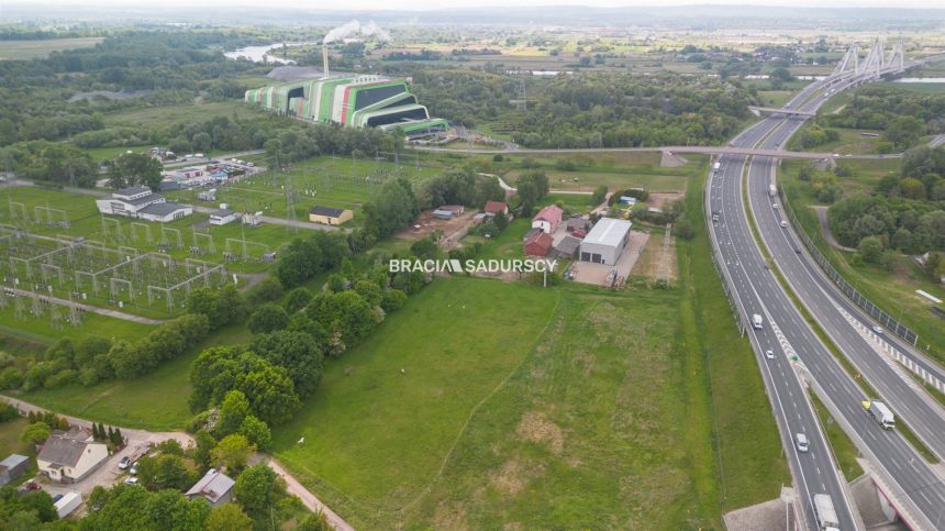 Domek z budynkiem usługowo-produkcyjnym i halą miniaturka 6