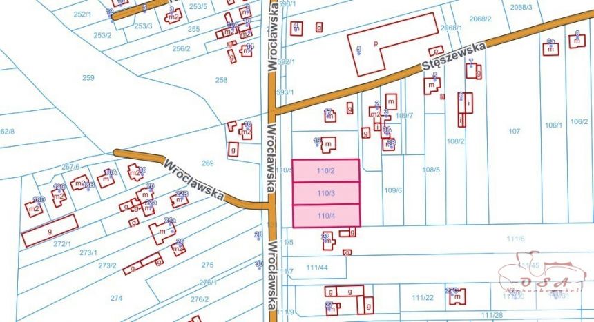 3 działki Witobel 3.562 m²*2 km Stęszew*blisko S5 miniaturka 13