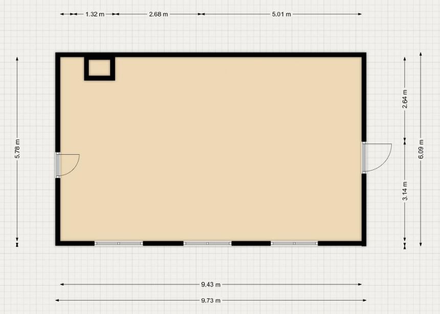 Lokal 55 m2 w nowoczesnym budynku Kasina Wielka miniaturka 10