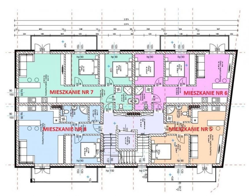 Bezczynszowe 1 piętro 47,60 m2 z balkonem miniaturka 5