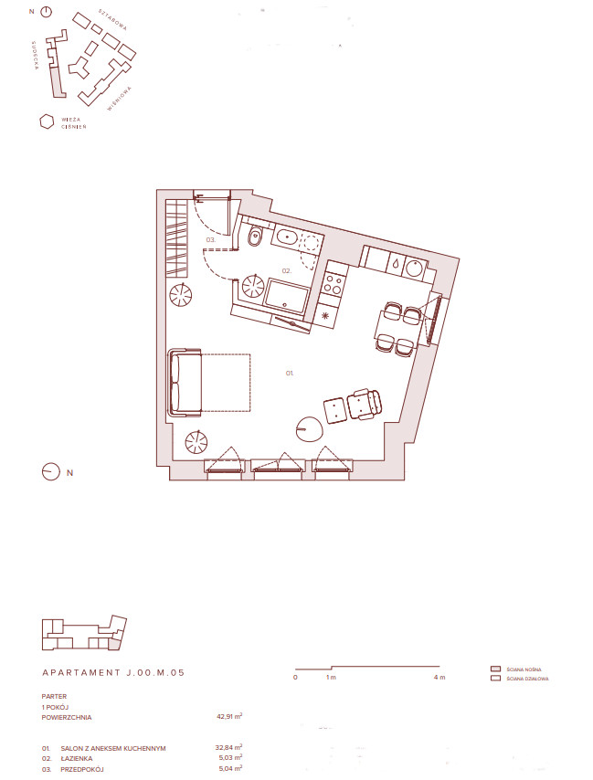 Prestiżowy Apartament w centrum Wrocław Borek miniaturka 20