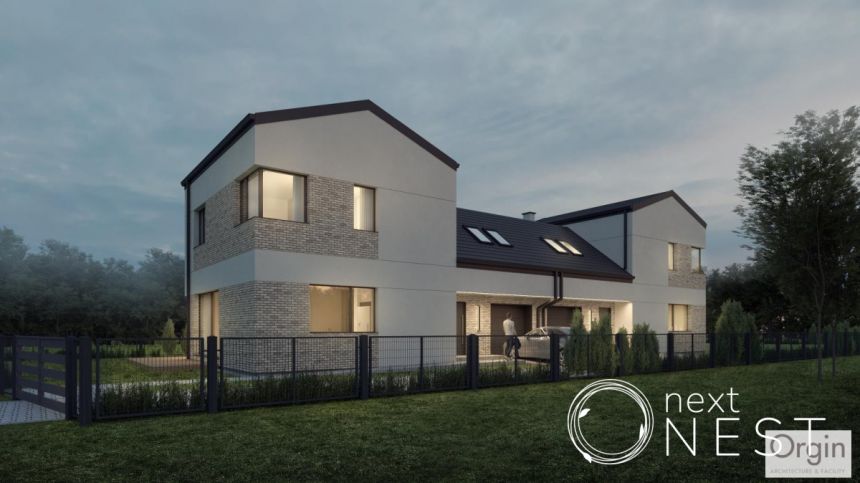 Słomczyn, 1 099 000 zł, 135.53 m2, bliźniak miniaturka 5
