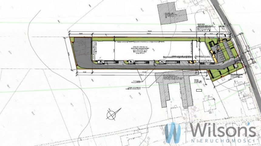 Michałowice, 9 400 000 zł, 75.21 ar, droga dojazdowa asfaltowa - zdjęcie 1