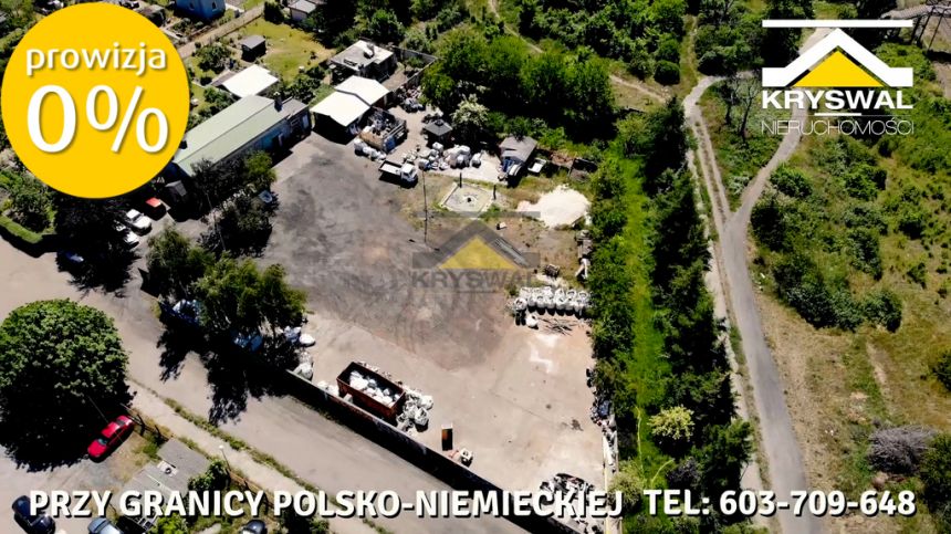 BUDYNEK - DZIAŁKA PRZEMYSŁOWA PRZY GRANICY miniaturka 5