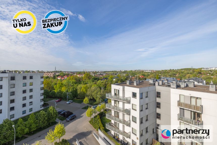 Gdańsk Piecki-Migowo, 1 070 000 zł, 75.11 m2, pietro 6/6 miniaturka 13