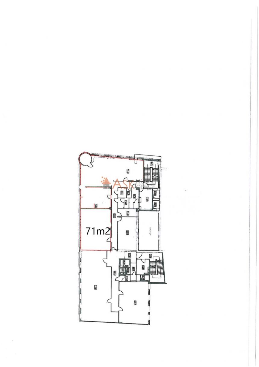 Wrocław Stare Miasto, 4 260 zł, 71 m2, pietro 4 miniaturka 10