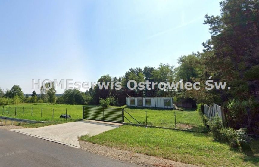 Działka 3013m2 przy wejździe do Ostrowca (stara 9) miniaturka 5