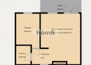 Dwupokojowe mieszkanie na osiedlu Idea miniaturka 10