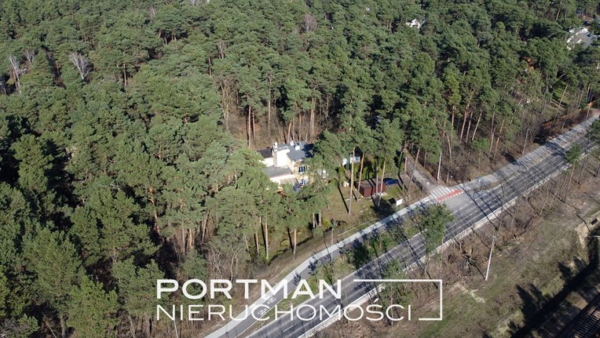 Piękna zalesiona 2500m2  w Otwocku Śródborowie miniaturka 11