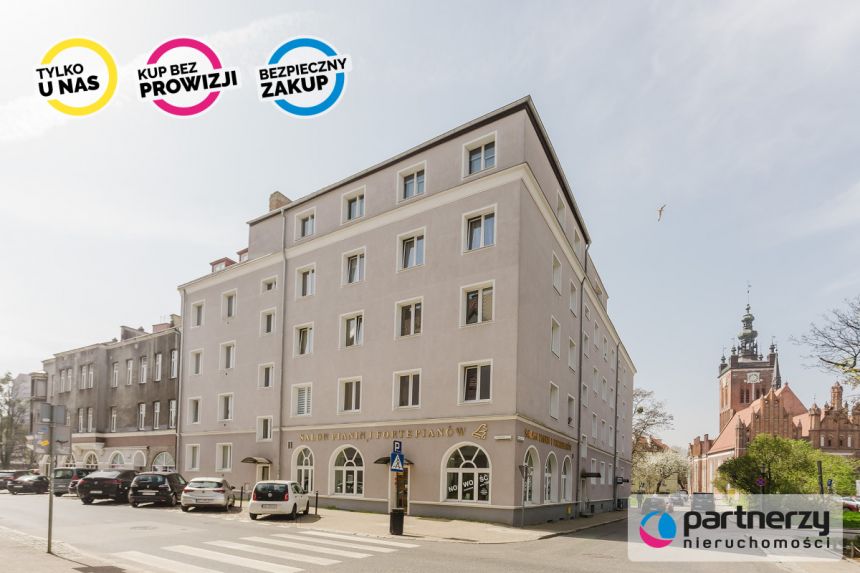 Gdańsk Śródmieście, 649 990 zł, 36 m2, pietro 2/3 - zdjęcie 1