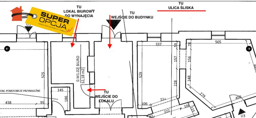 Kraków Podgórze, 1 500 zł, 12.18 m2, pietro 1, 4 miniaturka 3