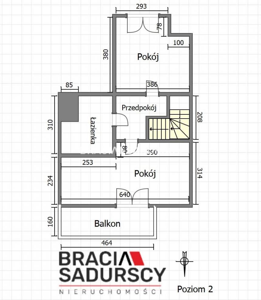 4 pok Apartament - Bielany miniaturka 39