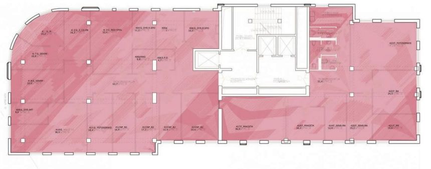 Mokotów : biuro 300 m2 miniaturka 2