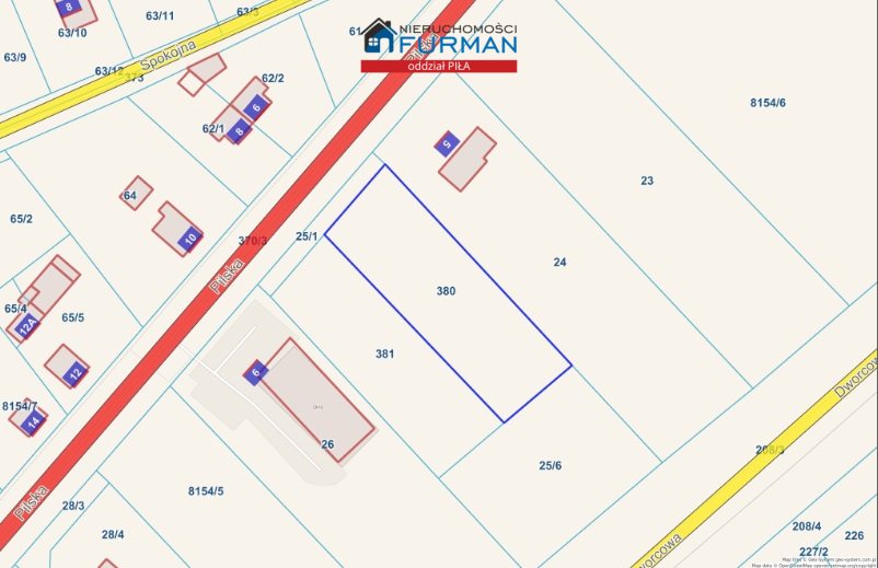 Skórka, 159 000 zł, 35.45 ar, budowlana miniaturka 3