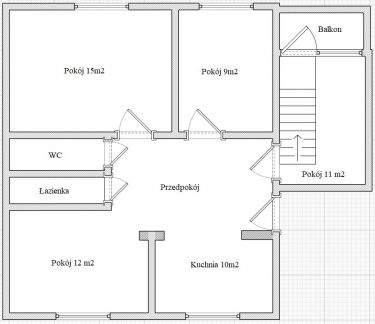 Mieszkanie, Lublin, Czechów,73,8m2/120 m2