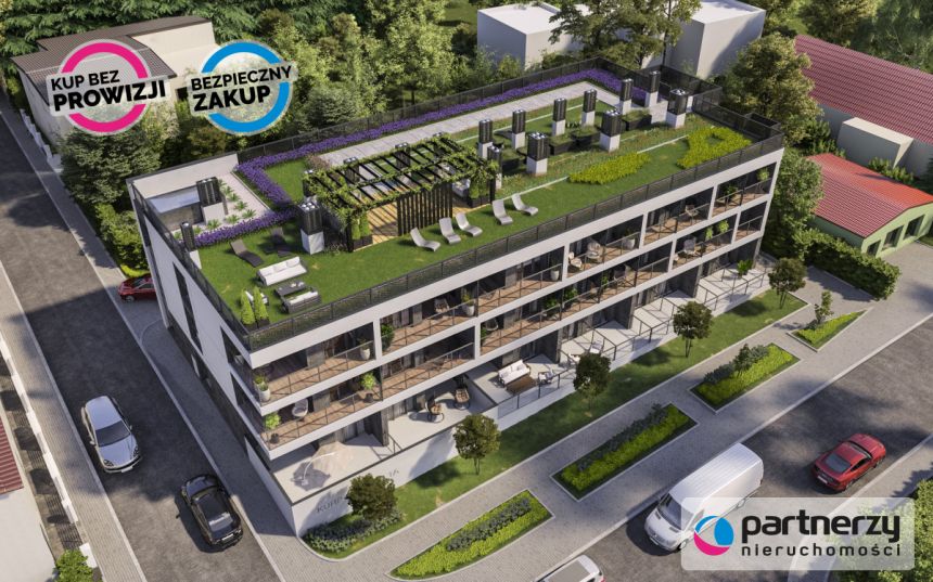 Gdańsk Suchanino, 252 396 zł, 14.25 m2, z miejscem parkingowym - zdjęcie 1