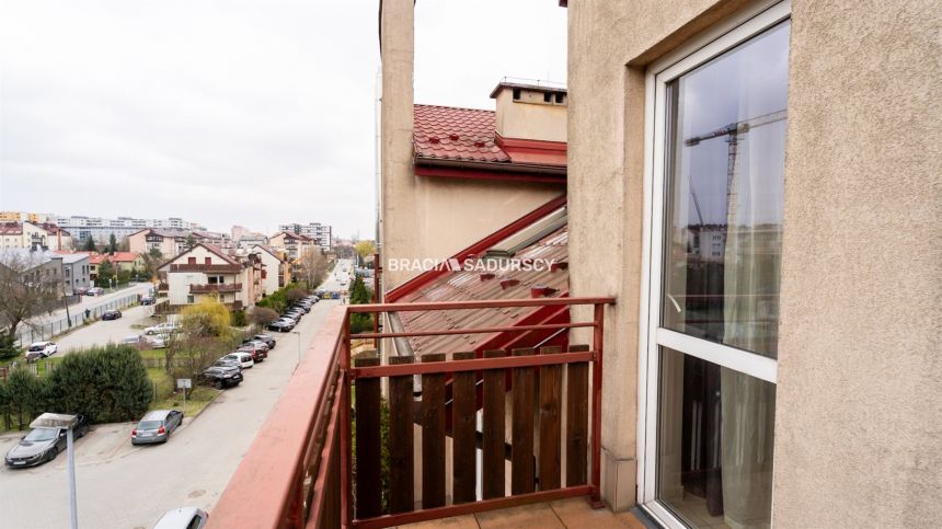 Prądnik Biały, mieszkanie z balkonem i antresolą miniaturka 24