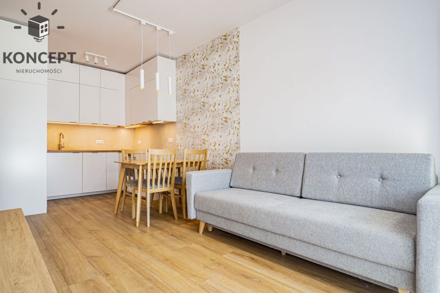 Nowe 2 pokoje, duży balkon, miejsce postojowe – Kępa Mieszczańska miniaturka 6