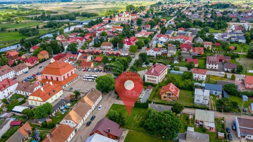 Działka o dużym potencjale w centrum Tykocina - zdjęcie 1