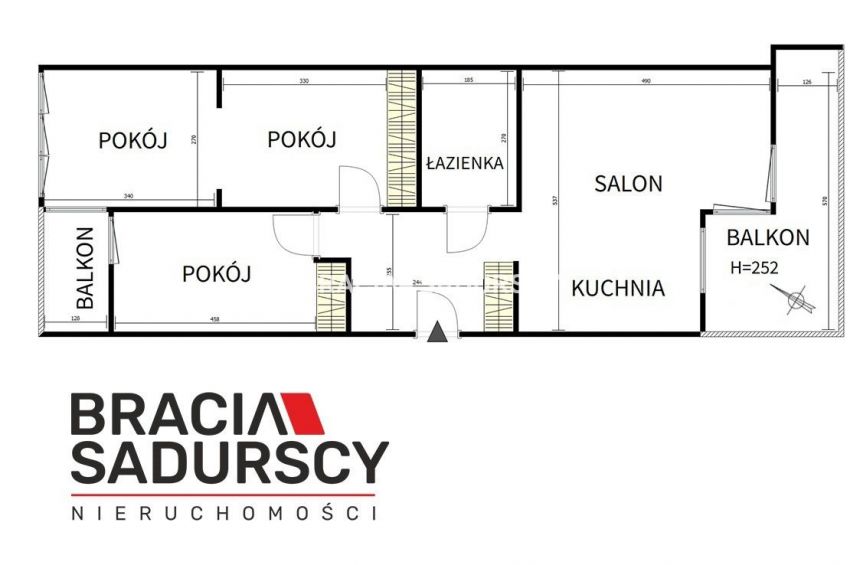 67m2, Czyżyny al. Pokoju. budynek 2020 miniaturka 28