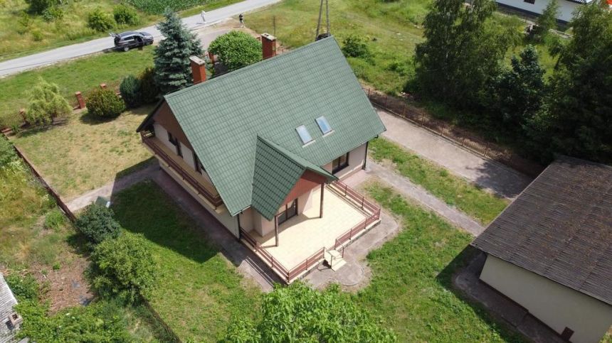 Dom jednorodzinny 150 m kw. w gm. Ciepielów. miniaturka 5