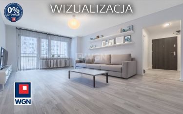 Sosnowiec Zagórze, 399 000 zł, 63.41 m2, z loggią