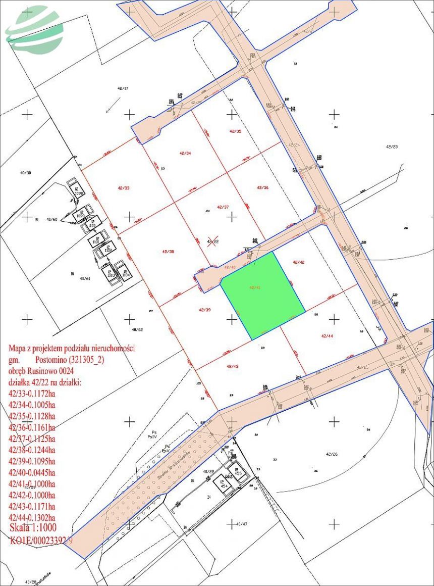 Rusinowo 235 000 zł 10 ar miniaturka 3