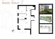 Apartament na Prądniku Białym, Kraków miniaturka 7