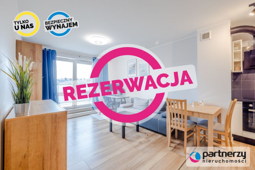 Gdańsk Łostowice, 2 400 zł, 39.46 m2, z balkonem - zdjęcie 1