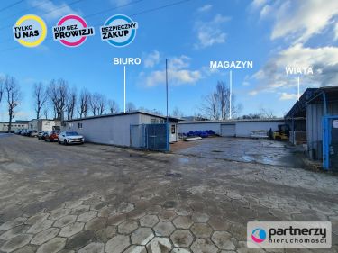 Gdańsk Letnica, 2 500 000 zł, 441 m2, z pustaka