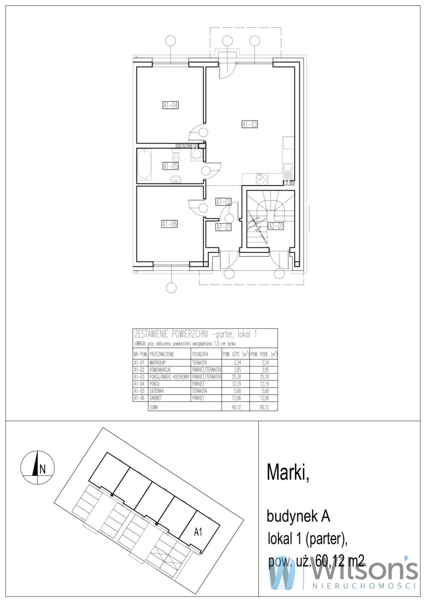 Marki, 679 000 zł, 60.12 m2, M3 miniaturka 4