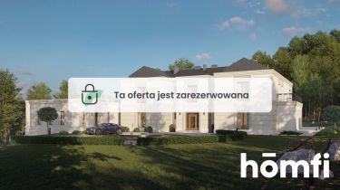 Niesamowita Rezydencja, otoczona lasem